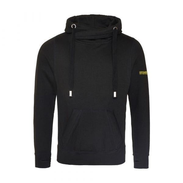 Classic - Cross Neck Hoodie