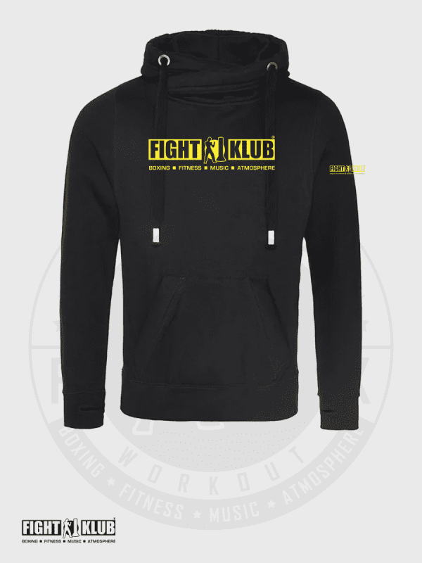 Cross Neck Hoodie