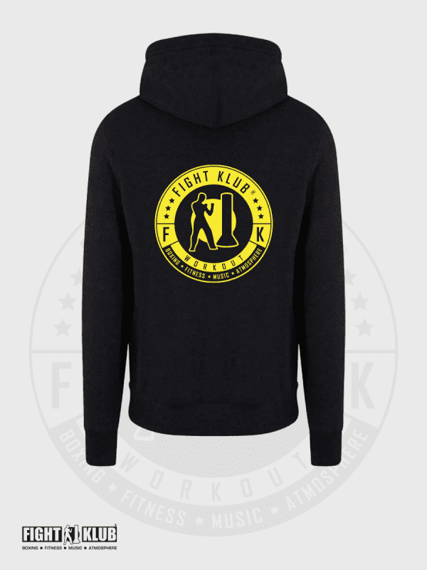 Cross Neck Hoodie - Image 2