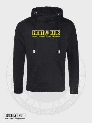 Cross Neck Krew Hoodie