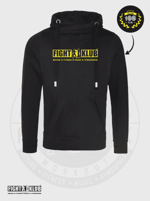 Cross Neck Krew Hoodie - 100