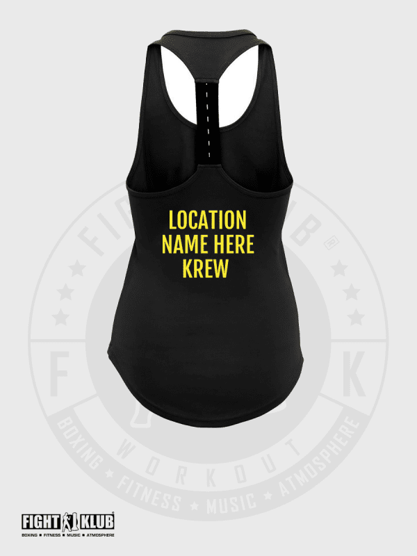 Women's Performance Strap Back Krew Vest - Image 2